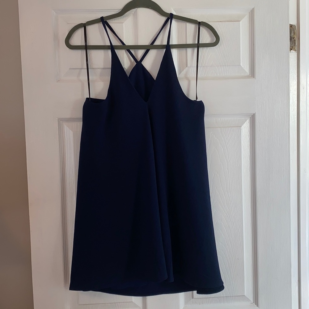 Lulus Mini Swing Dress